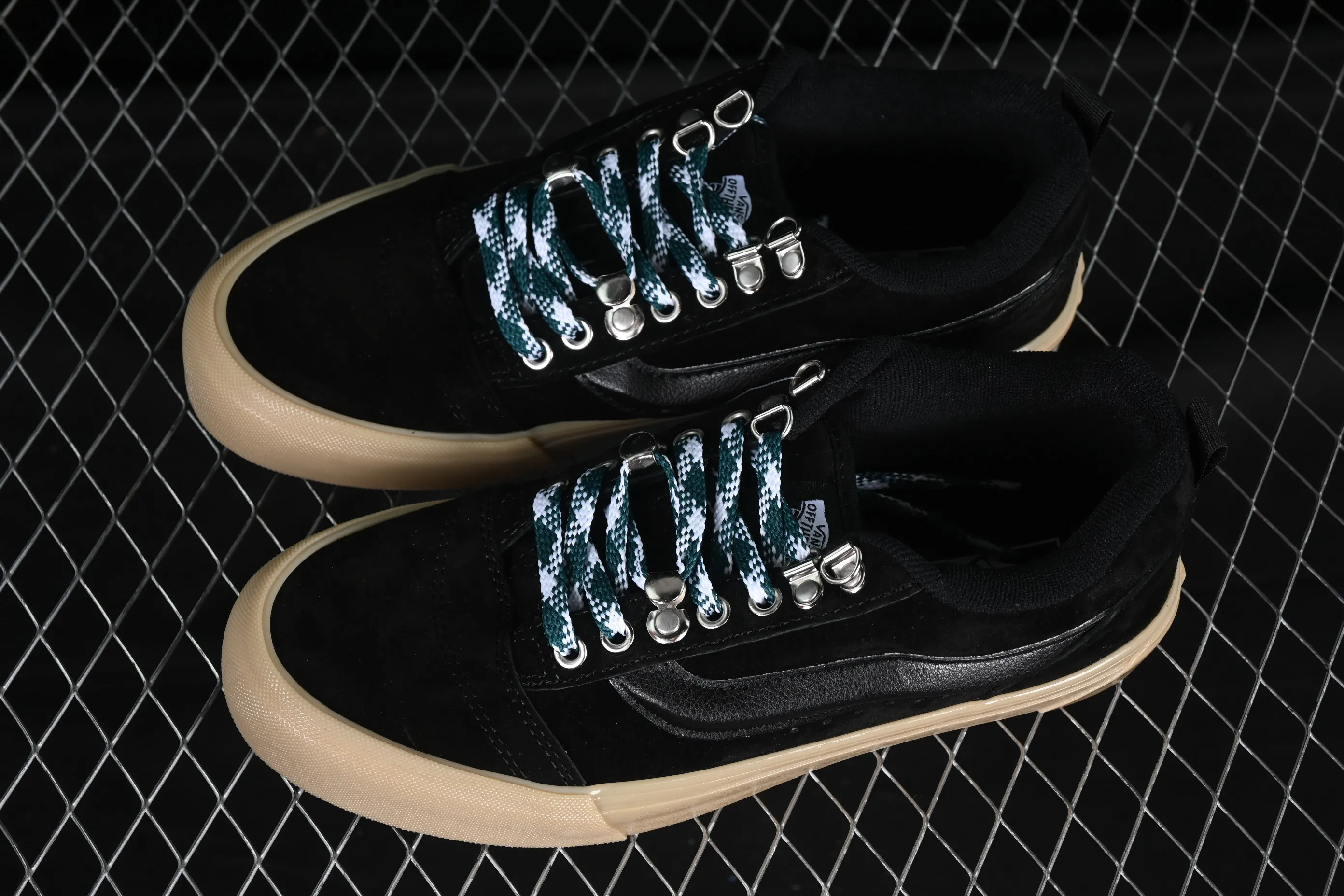 All categories Vans Vans series Vans Low Vans low-top Vans Knu Skool Vans low-top retro casual fat bread shoes VN000CRPGRN